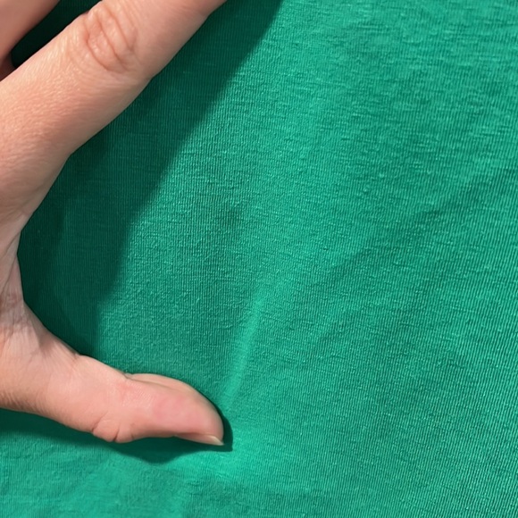 LULULEMON Classic-Fit Cotton Blend Sz 8 Tank - Picture 5 of 6